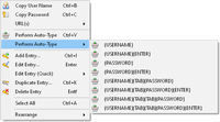 Auto-Type Context Menu