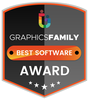 GraphicsFamily Award