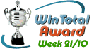 WinTotal Award