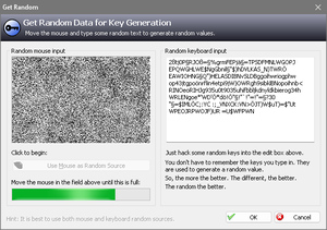 Collecting Additional Entropy