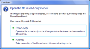 Read-Only Mode on Windows Vista